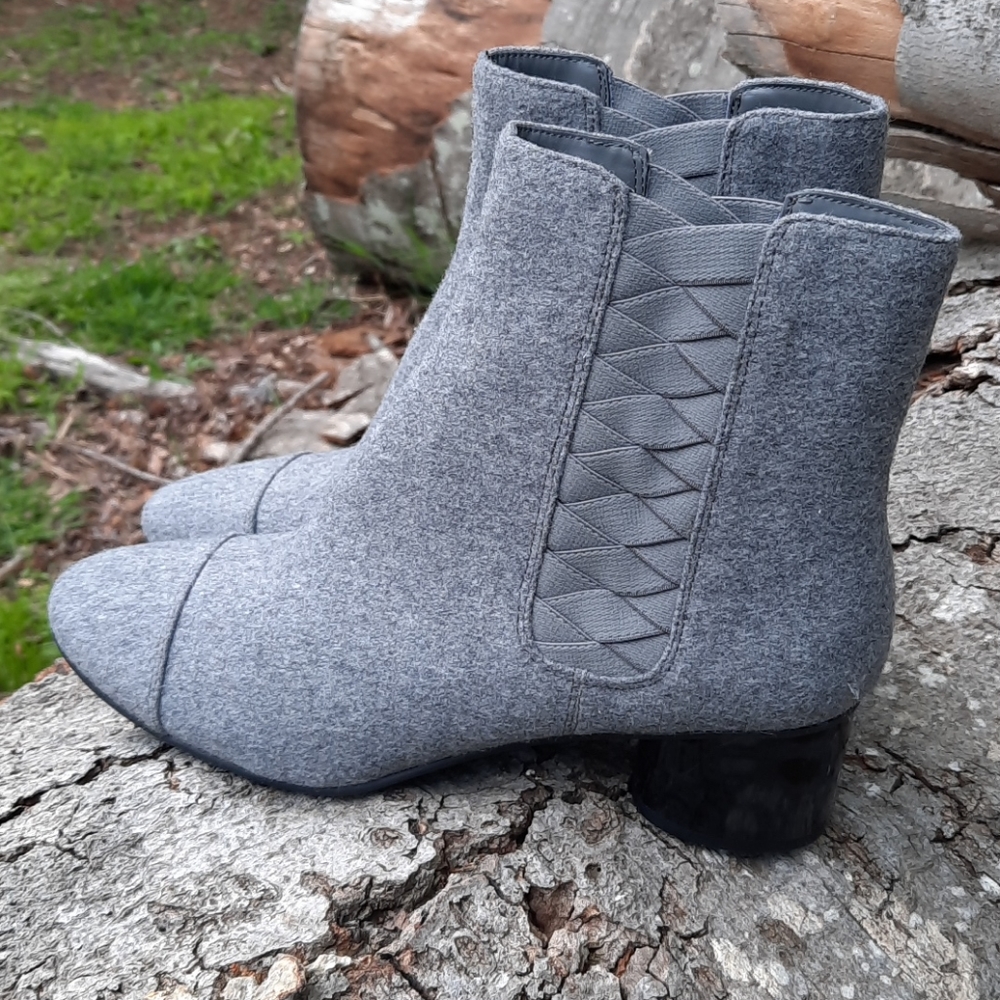 Nine West Brand New Wool/ Polyester boots